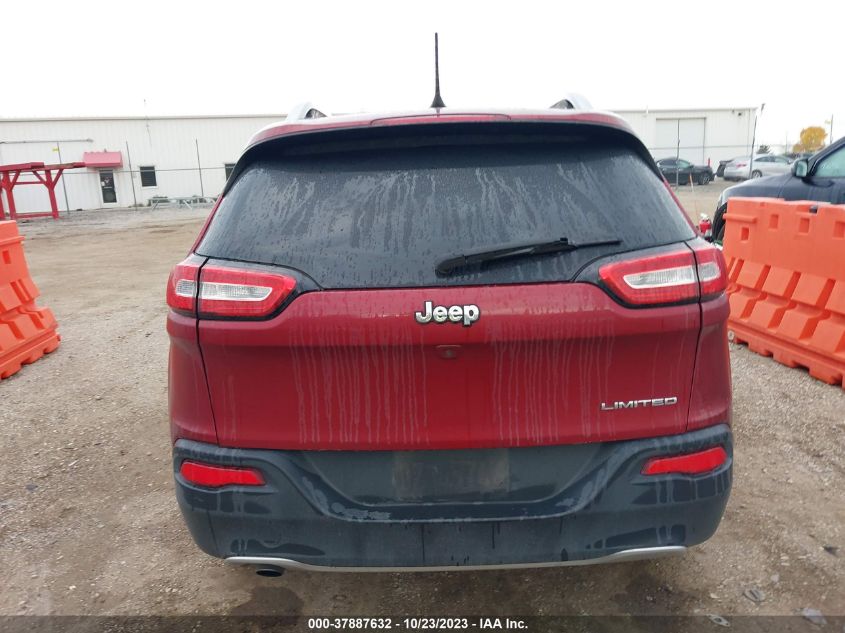 2016 JEEP CHEROKEE LIMITED - 1C4PJLDB8GW320179