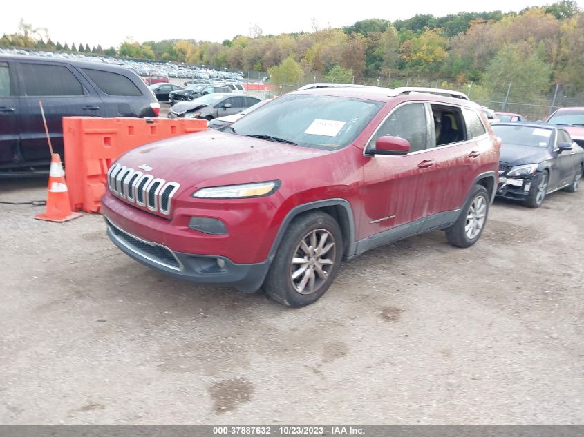 2016 JEEP CHEROKEE LIMITED - 1C4PJLDB8GW320179