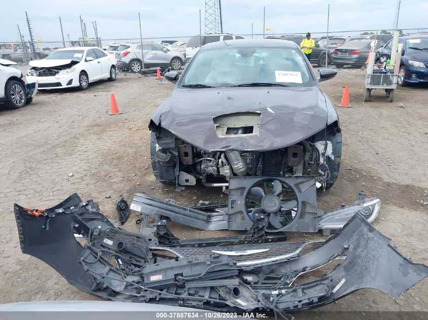 2015 CHRYSLER 200 C - 1C3CCCCB9FN610126