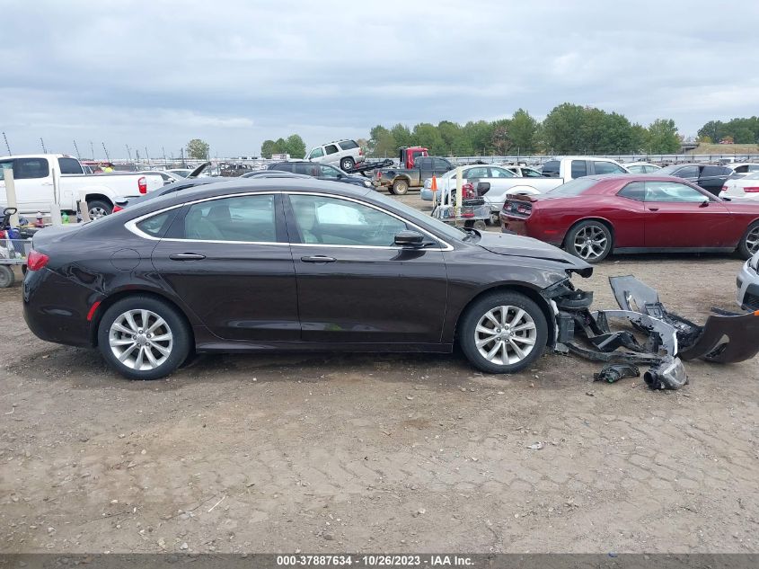 2015 CHRYSLER 200 C - 1C3CCCCB9FN610126
