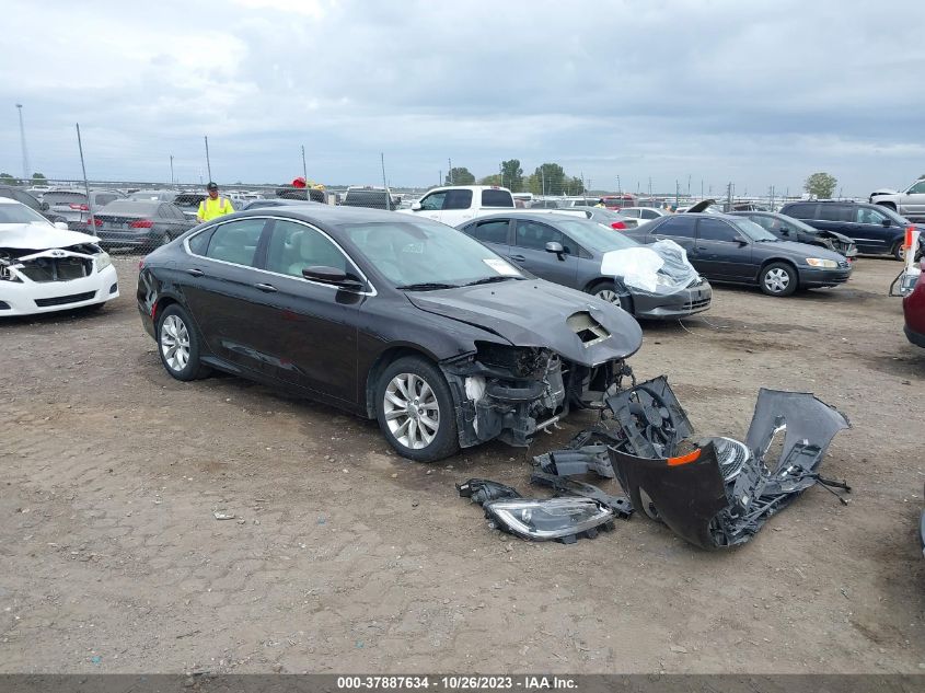 2015 CHRYSLER 200 C - 1C3CCCCB9FN610126