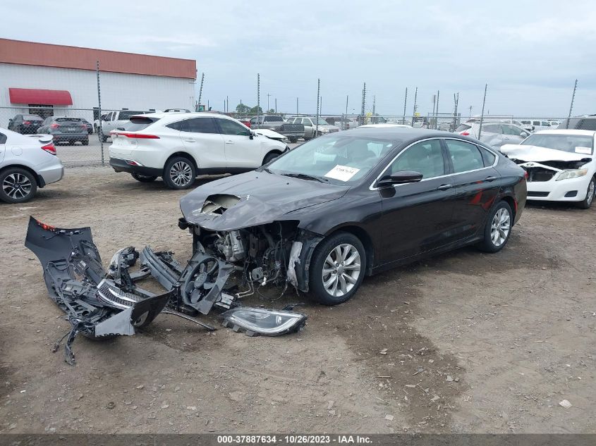 2015 CHRYSLER 200 C - 1C3CCCCB9FN610126