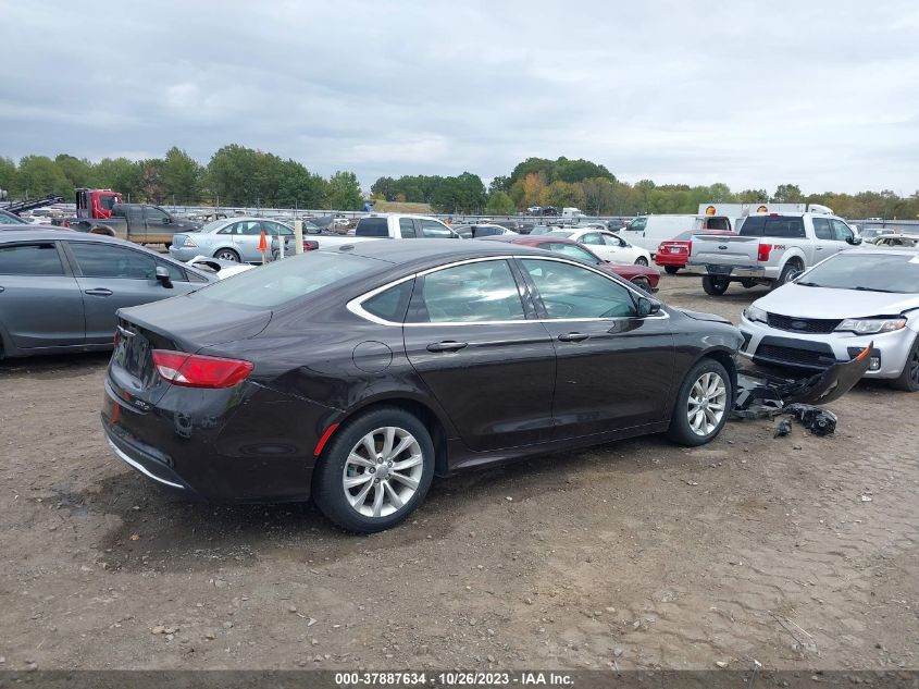 2015 CHRYSLER 200 C - 1C3CCCCB9FN610126