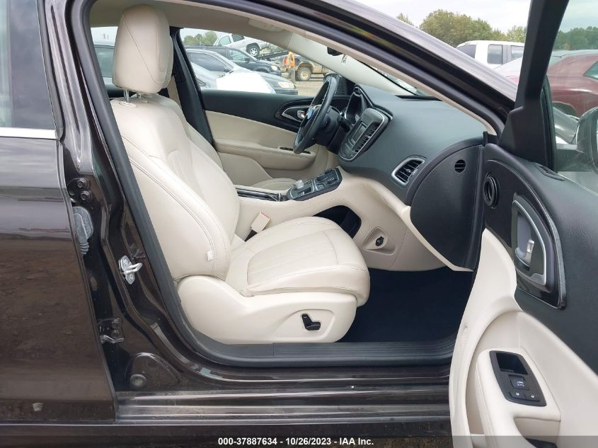 2015 CHRYSLER 200 C - 1C3CCCCB9FN610126