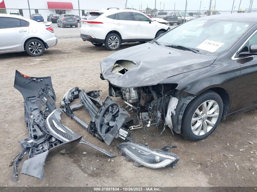 2015 CHRYSLER 200 C - 1C3CCCCB9FN610126