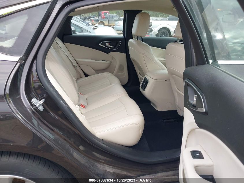 2015 CHRYSLER 200 C - 1C3CCCCB9FN610126