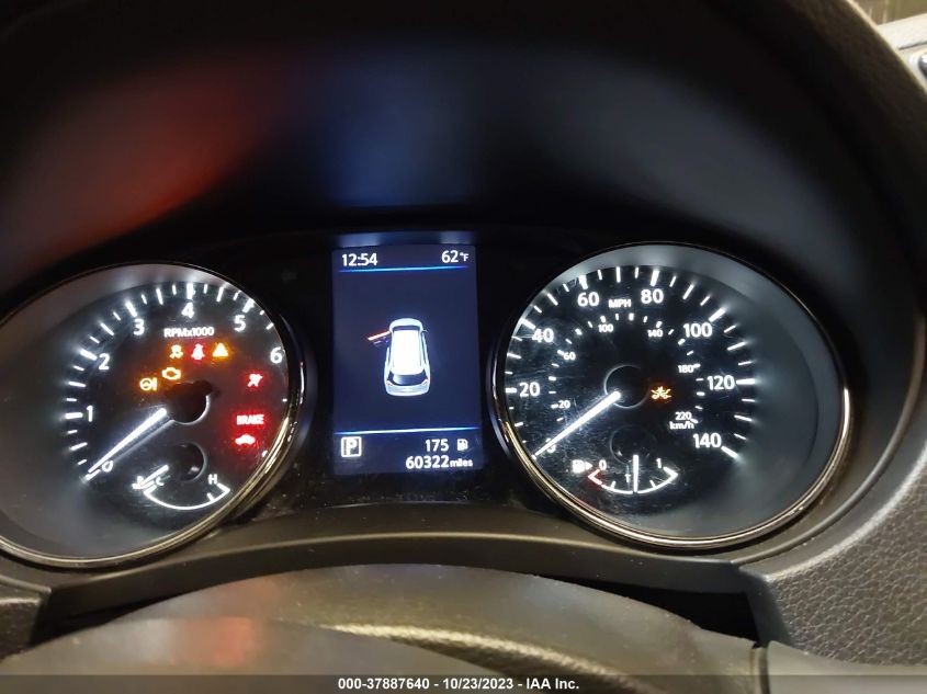 2020 NISSAN ROGUE S - JN8AT2MT6LW039953