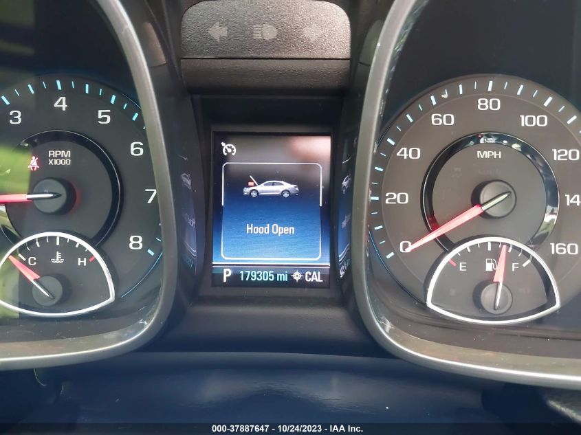 2013 CHEVROLET MALIBU LT - 1G11E5SA4DF146695