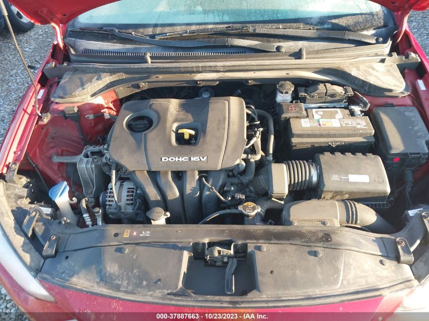 2018 HYUNDAI ELANTRA SE - KMHD74LF9JU538318
