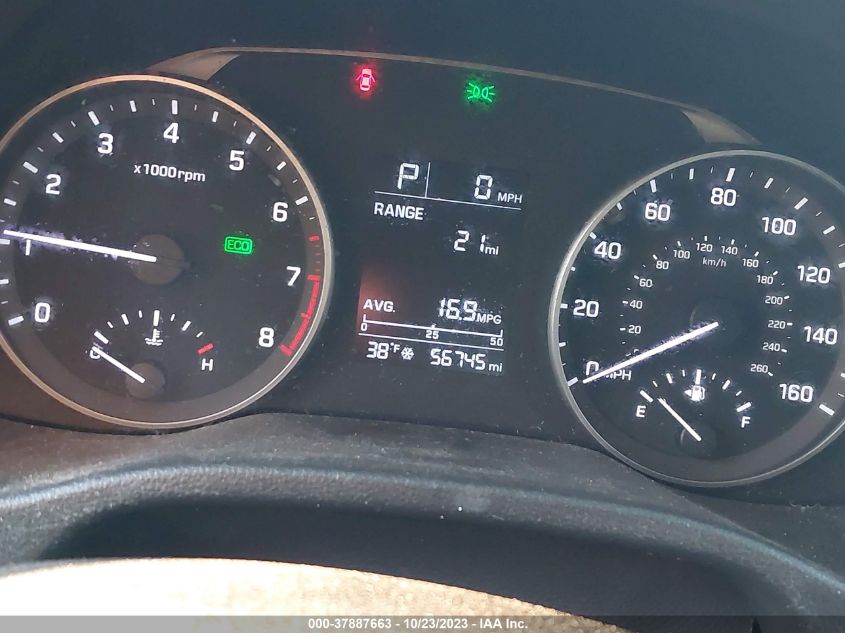 2018 HYUNDAI ELANTRA SE - KMHD74LF9JU538318