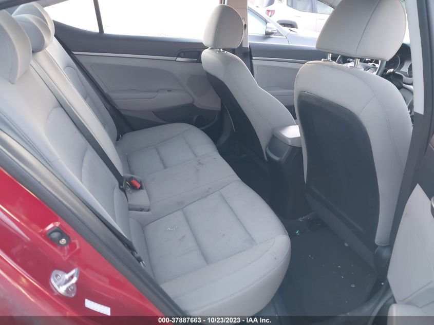 2018 HYUNDAI ELANTRA SE - KMHD74LF9JU538318