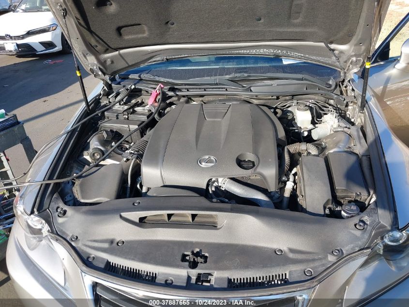 2015 LEXUS IS 250 - JTHBF1D2XF5077123