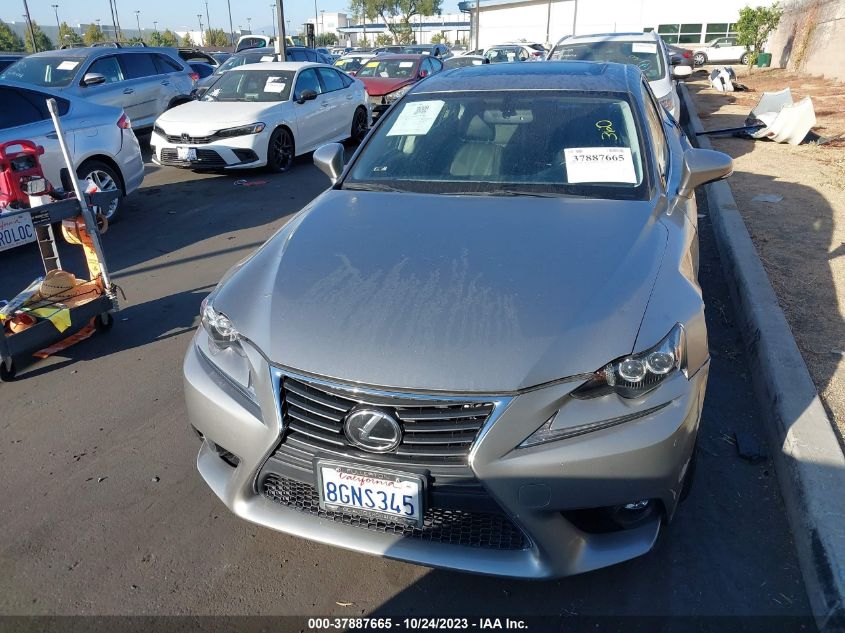 2015 LEXUS IS 250 - JTHBF1D2XF5077123