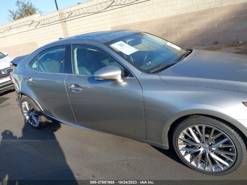 2015 LEXUS IS 250 - JTHBF1D2XF5077123