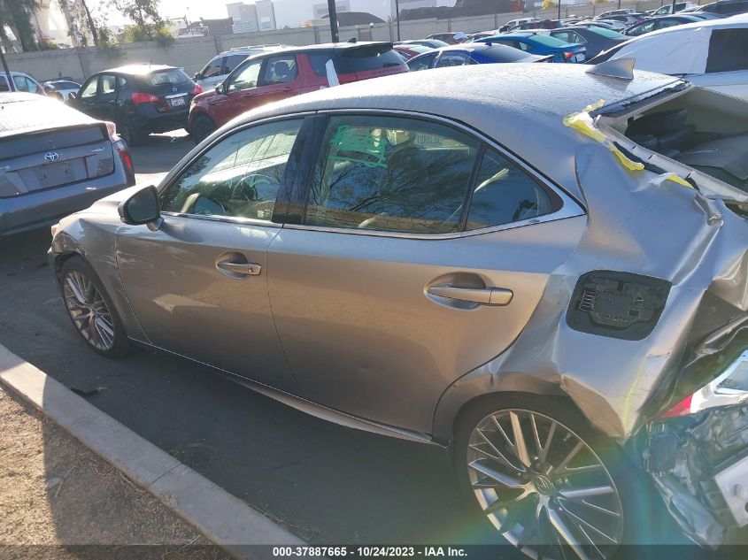 2015 LEXUS IS 250 - JTHBF1D2XF5077123