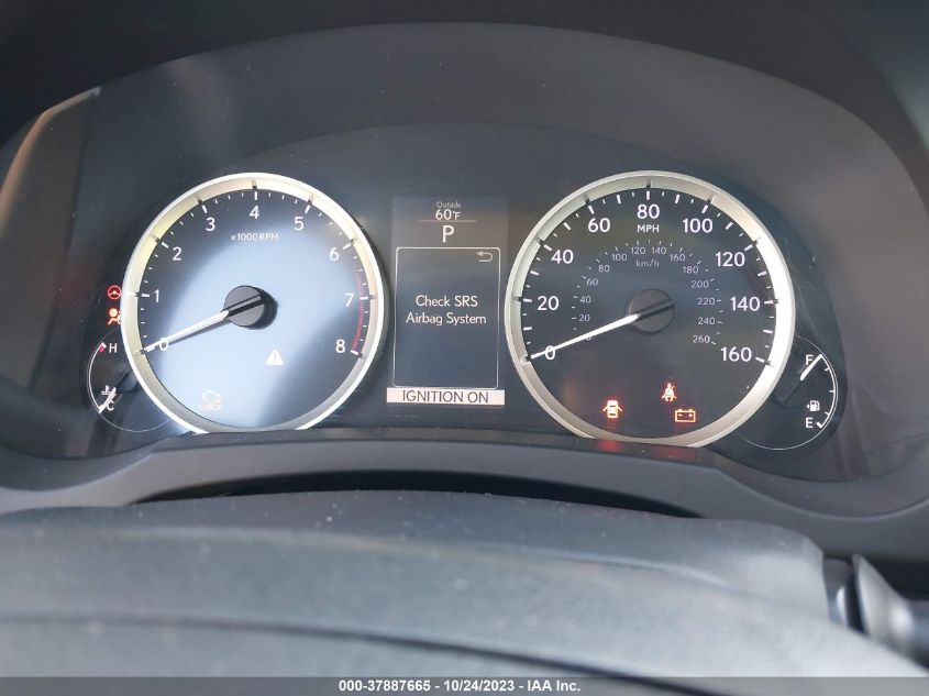 2015 LEXUS IS 250 - JTHBF1D2XF5077123