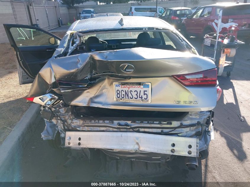 2015 LEXUS IS 250 - JTHBF1D2XF5077123