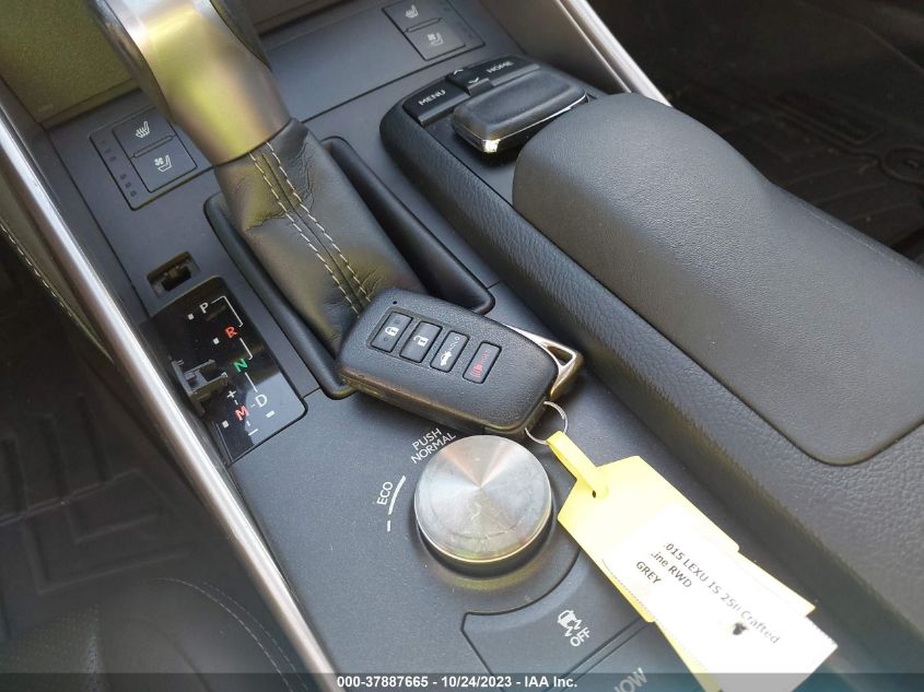2015 LEXUS IS 250 - JTHBF1D2XF5077123