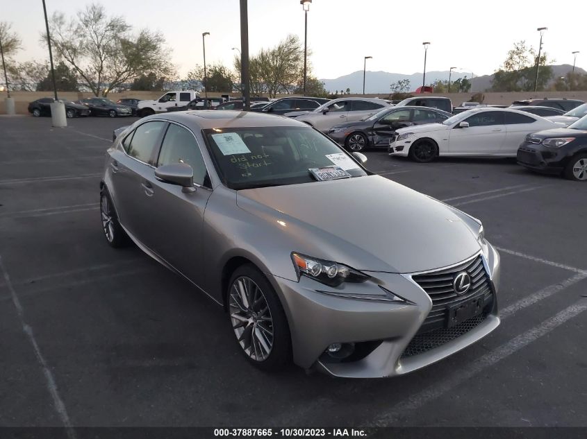 2015 LEXUS IS 250 - JTHBF1D2XF5077123