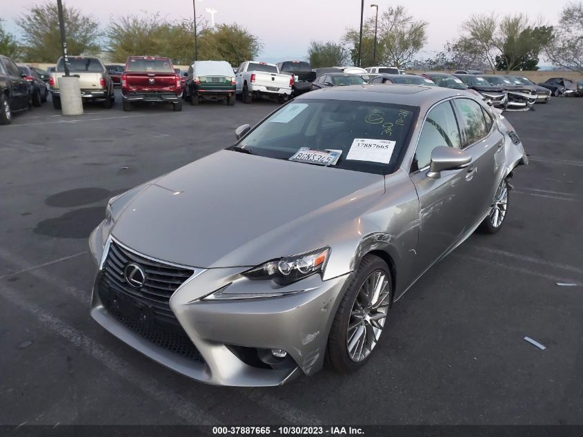 2015 LEXUS IS 250 - JTHBF1D2XF5077123