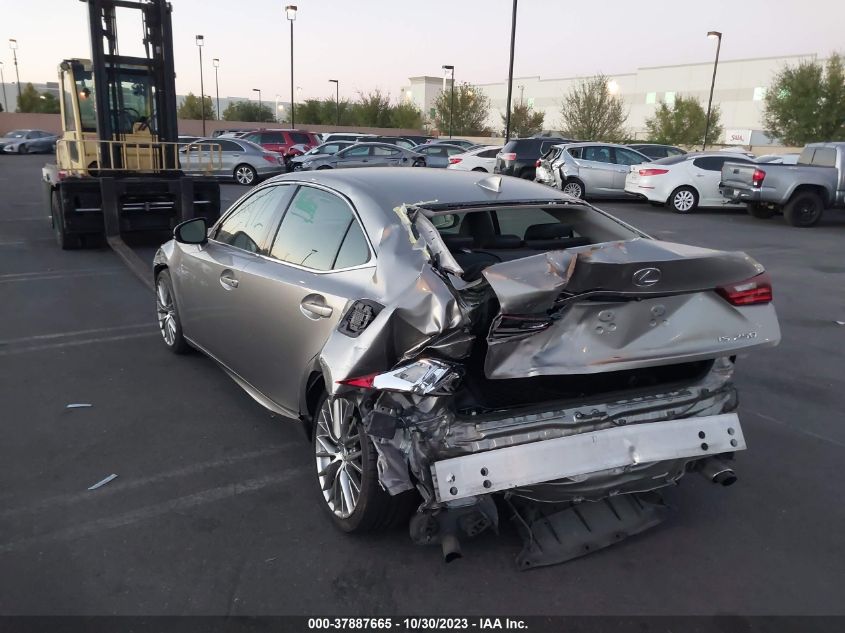 2015 LEXUS IS 250 - JTHBF1D2XF5077123