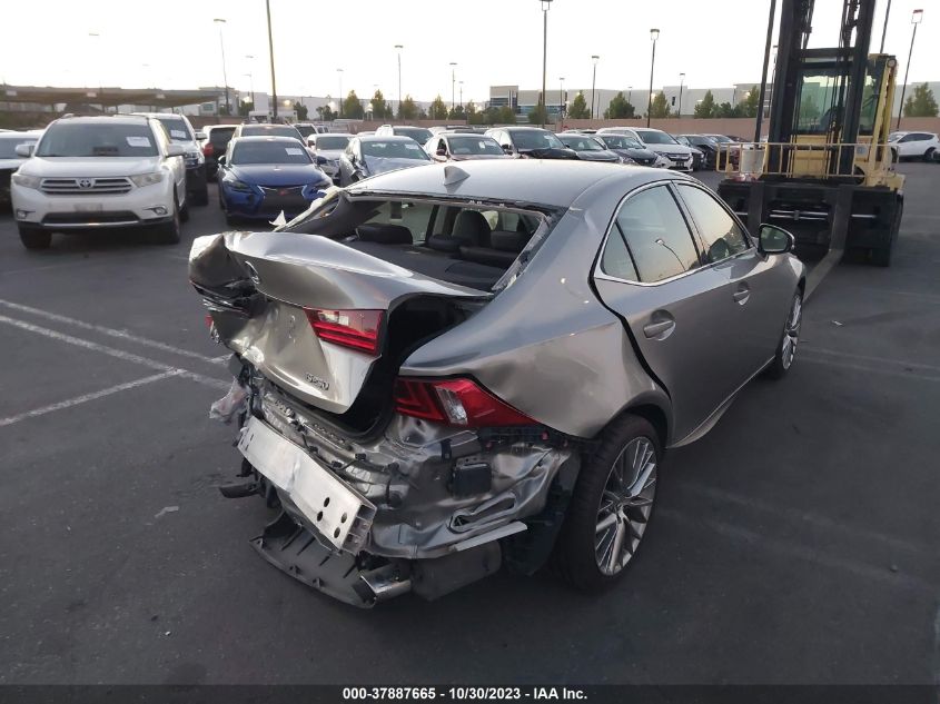 2015 LEXUS IS 250 - JTHBF1D2XF5077123