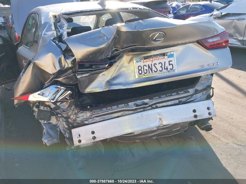 2015 LEXUS IS 250 - JTHBF1D2XF5077123