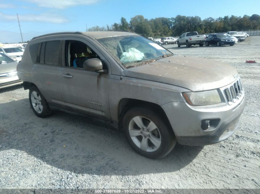 2016 JEEP COMPASS SPORT - 1C4NJCBA4GD811247