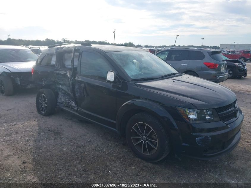 2018 DODGE JOURNEY SE - 3C4PDCAB9JT498479