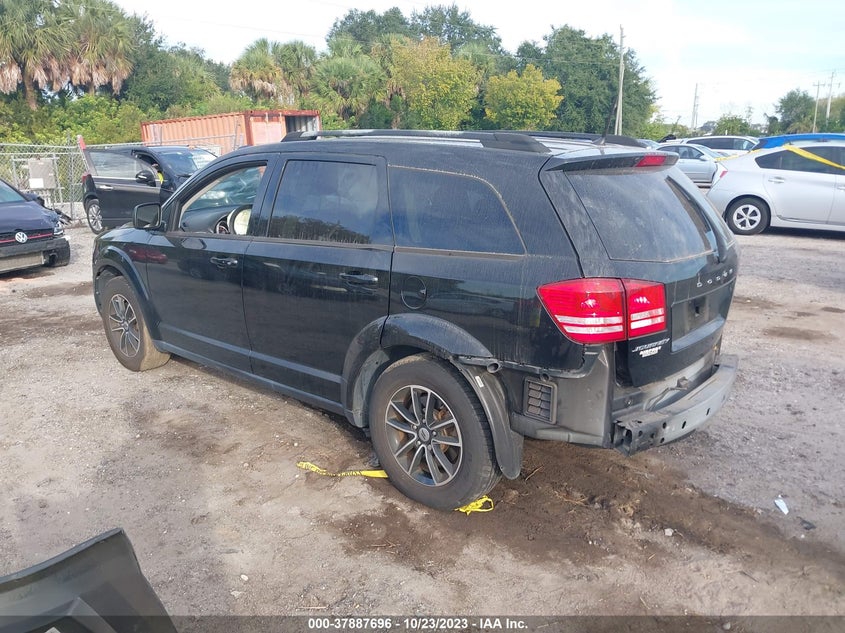 VIN 3C4PDCAB9JT498479 2018 DODGE JOURNEY SE