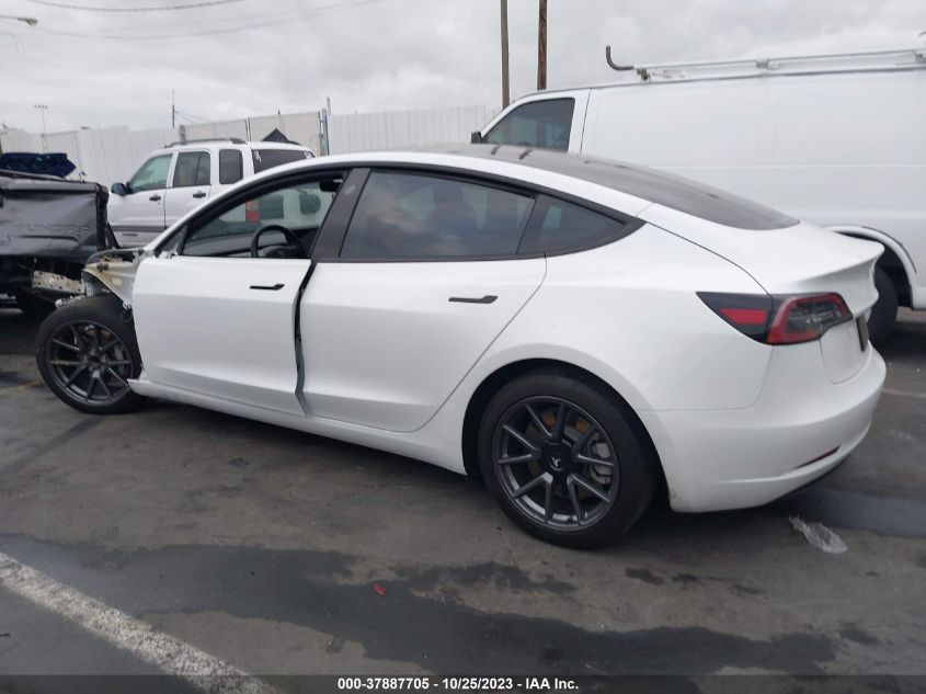 2021 TESLA MODEL 3 - 5YJ3E1EA2MF054008