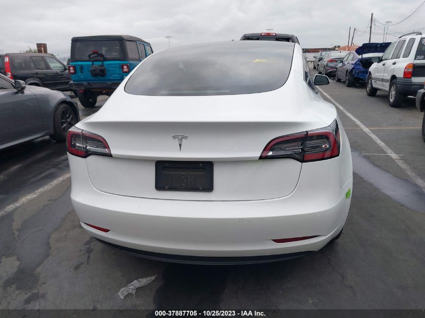 2021 TESLA MODEL 3 - 5YJ3E1EA2MF054008