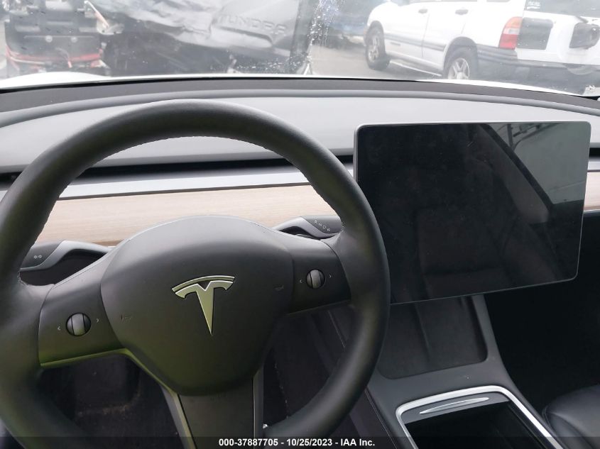 2021 TESLA MODEL 3 - 5YJ3E1EA2MF054008