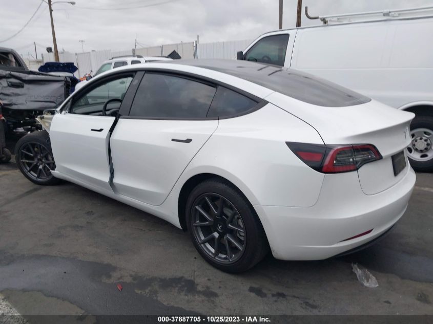 2021 TESLA MODEL 3 - 5YJ3E1EA2MF054008