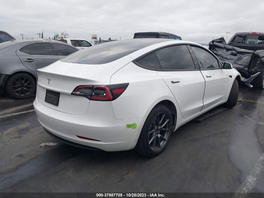 2021 TESLA MODEL 3 - 5YJ3E1EA2MF054008