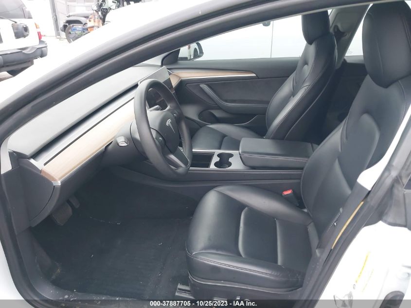 2021 TESLA MODEL 3 - 5YJ3E1EA2MF054008