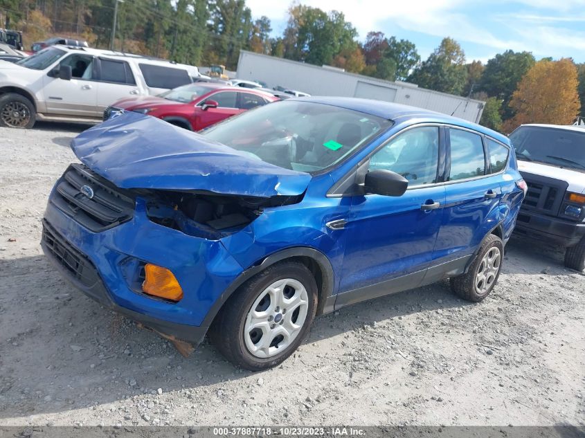 2017 FORD ESCAPE S - 1FMCU0F7XHUD86870