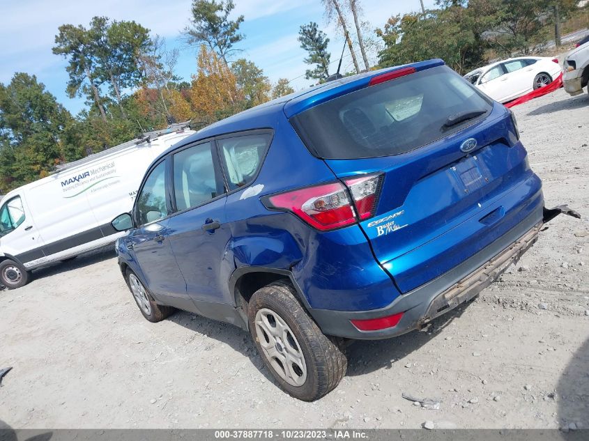 2017 FORD ESCAPE S - 1FMCU0F7XHUD86870