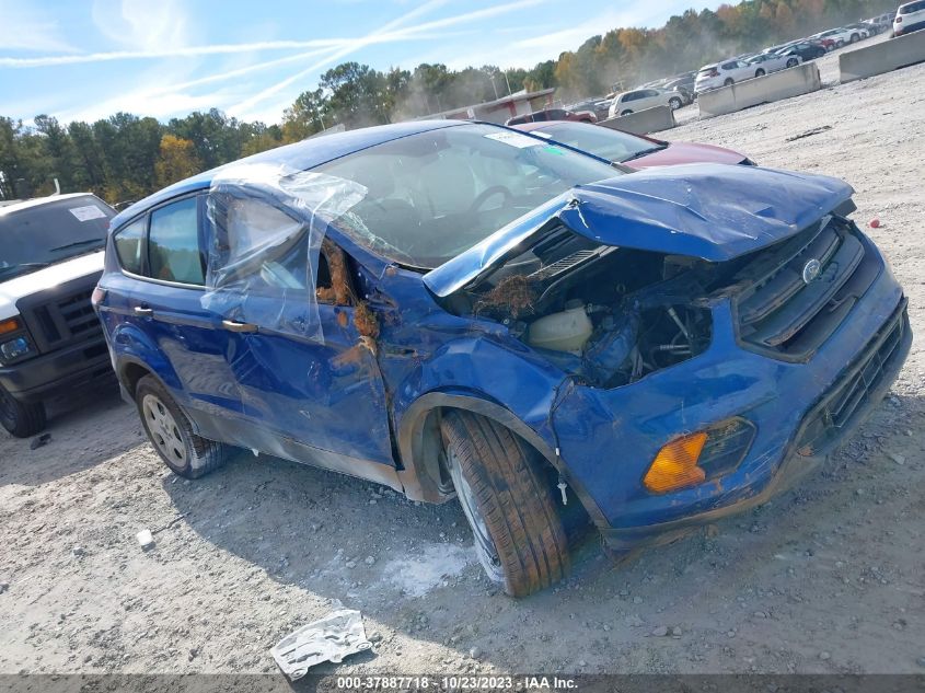 2017 FORD ESCAPE S - 1FMCU0F7XHUD86870