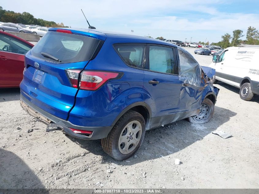 2017 FORD ESCAPE S - 1FMCU0F7XHUD86870