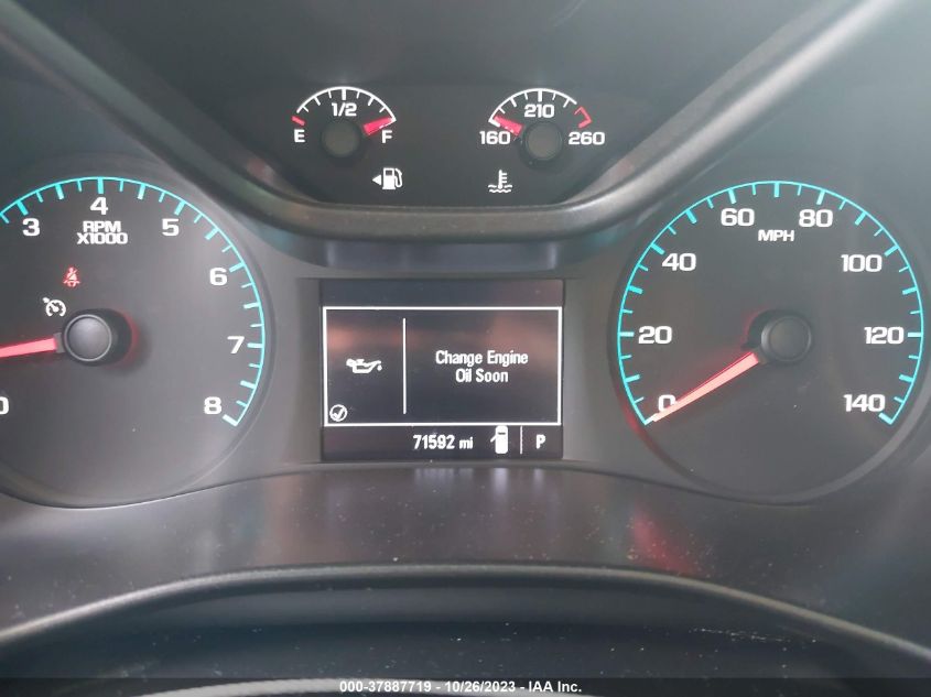 2022 CHEVROLET COLORADO - 1GCGSBEN5N1108446