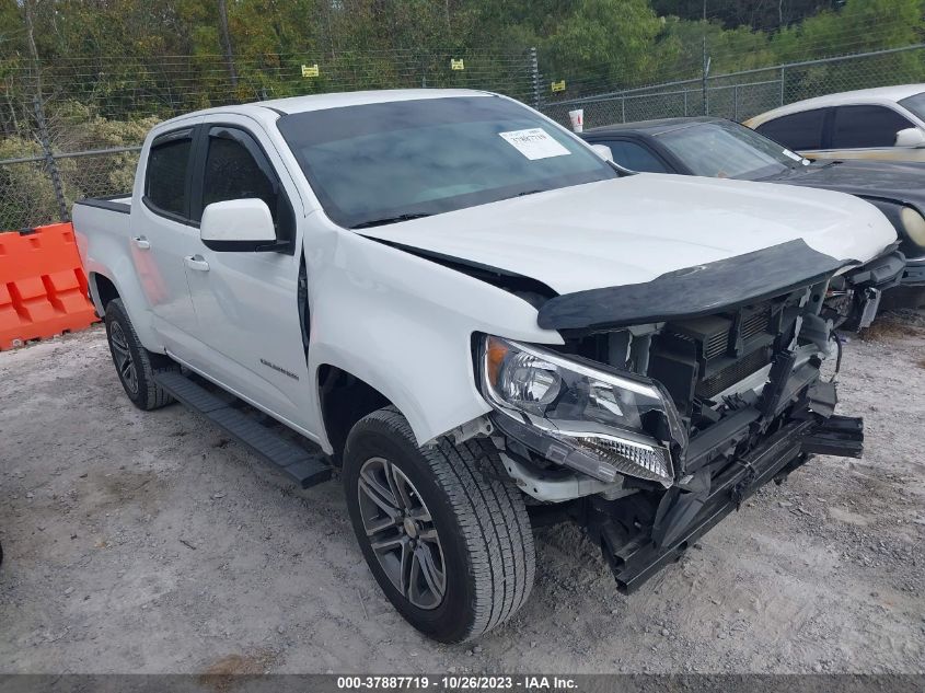 2022 CHEVROLET COLORADO - 1GCGSBEN5N1108446