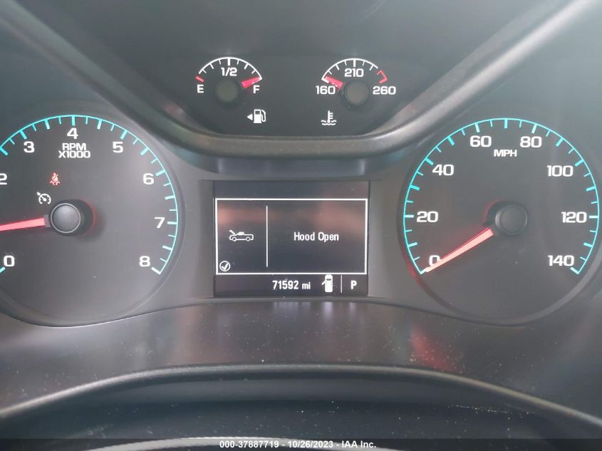 2022 CHEVROLET COLORADO - 1GCGSBEN5N1108446