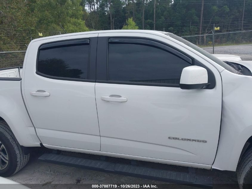 2022 CHEVROLET COLORADO - 1GCGSBEN5N1108446