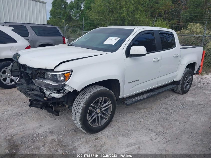 2022 CHEVROLET COLORADO - 1GCGSBEN5N1108446