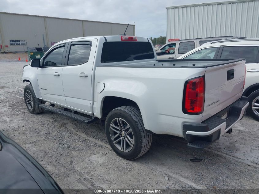2022 CHEVROLET COLORADO - 1GCGSBEN5N1108446