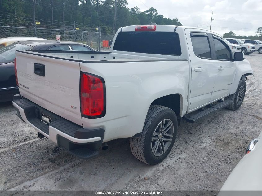 2022 CHEVROLET COLORADO - 1GCGSBEN5N1108446