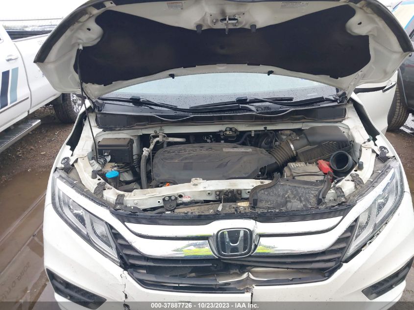 2018 HONDA ODYSSEY EXL - 5FNRL6H73JB084711