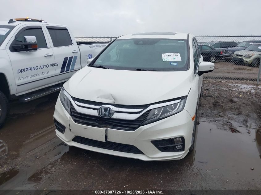 2018 HONDA ODYSSEY EXL - 5FNRL6H73JB084711