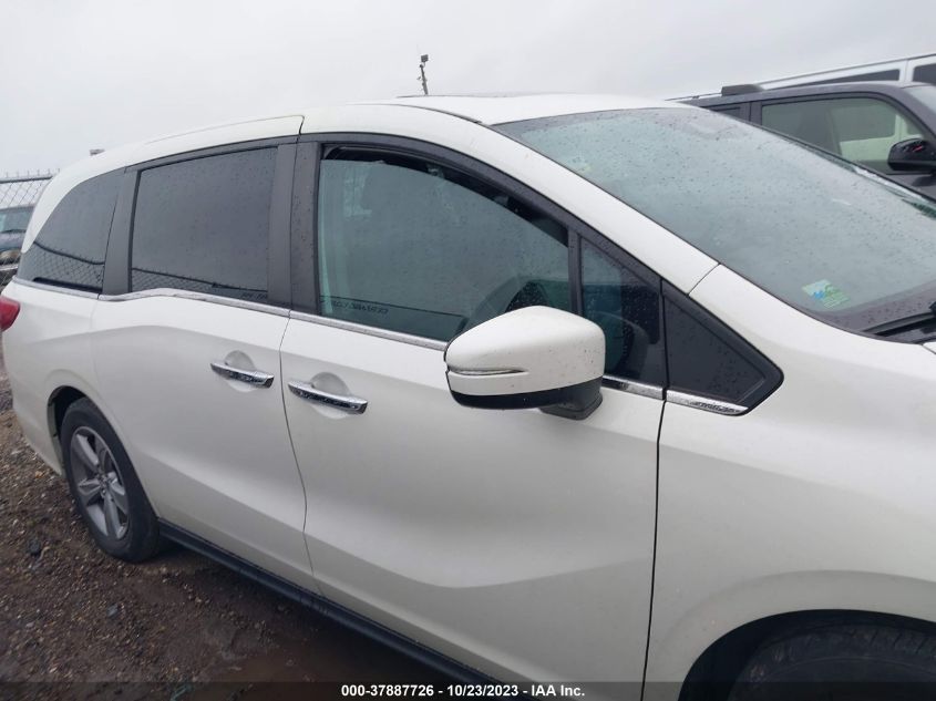 2018 HONDA ODYSSEY EXL - 5FNRL6H73JB084711